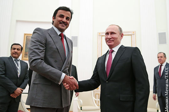 Россия останется в выигрыше от катарского кризиса