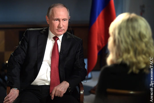 СМИ: Жесткое интервью с Келли оказалось для Путина детской игрой