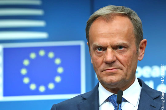 Туск призвал ЕС ужесточить подход к «Северному потоку – 2»
