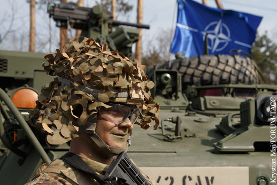 Лавров обвинил НАТО в грубом нарушении основополагающего договора с Россией