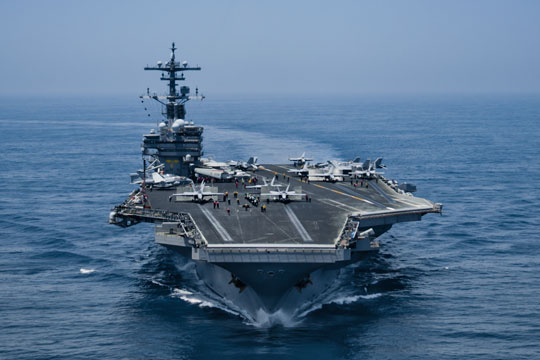 США нанесли удары по ИГ с кораблей