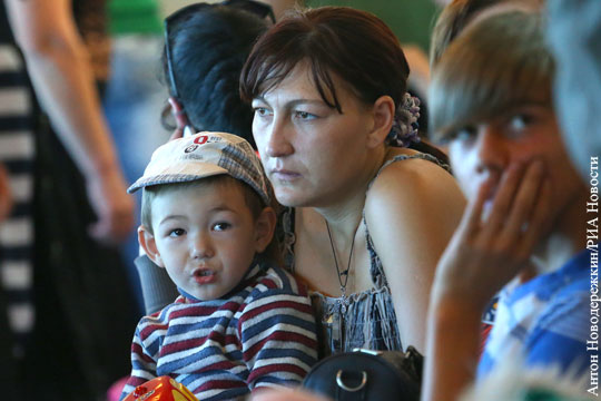 В ЛНР из-за обстрелов ВСУ начали эвакуацию детей