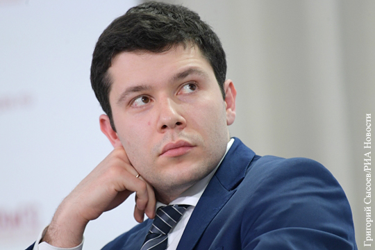 Врио главы Калининградской области предложил сделать регион местом взаимодействия с ЕС