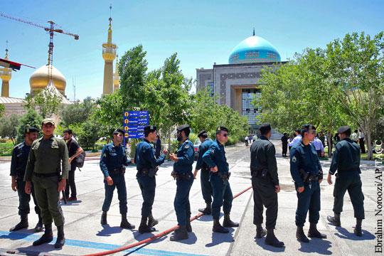 Теракт в Тегеране слишком явно совпал с катарским кризисом