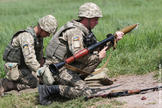 ЛНР: Украинские силовики не смогли прорвать оборону ополчения