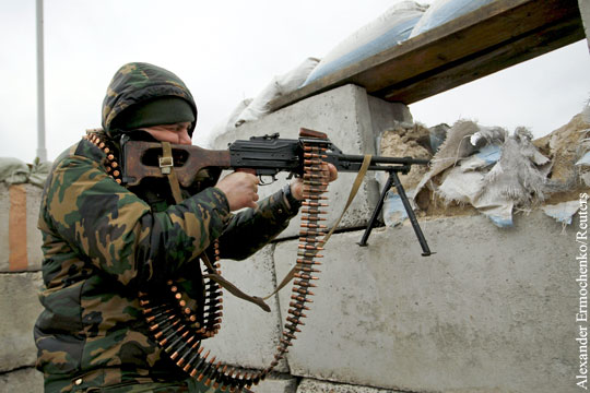 Киев назвал разоружение ополченцев условием проведения выборов в Донбассе
