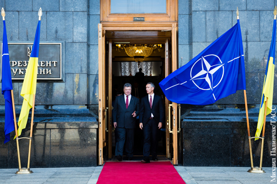 Рада приняла закон о стремлении Украины стать членом НАТО