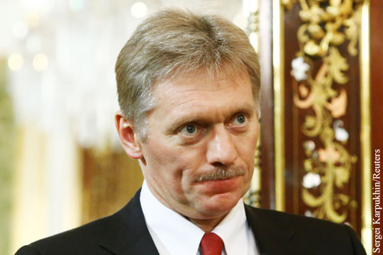 В Кремле прокомментировали возможность вступления Украины в НАТО