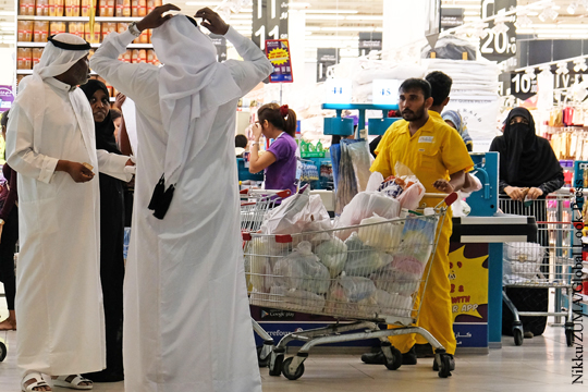 Богатейший Катар столкнулся с угрозой голода