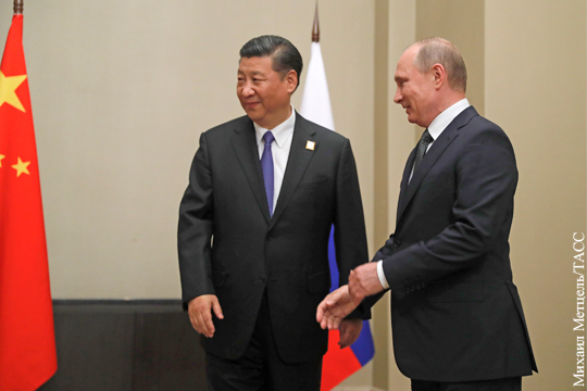 Путин пошутил про опоздавшую делегацию Китая