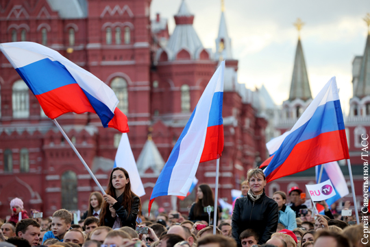 В Москве в понедельник пройдет масштабное празднование Дня России