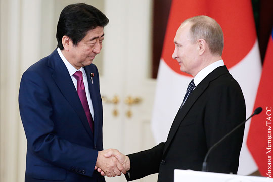 Токио: Никто из мировых лидеров не встречается так часто, как Путин и Абэ