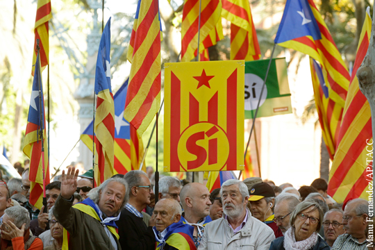 Каталония объявила дату референдума о независимости