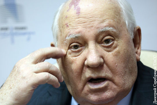 Горбачев ответил на критику со стороны Путина из-за соглашений с НАТО