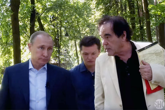 Фильм Стоуна не столько про Путина, сколько про Россию