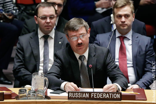 Представитель России в ООН призвал украинских коллег не заниматься демагогией