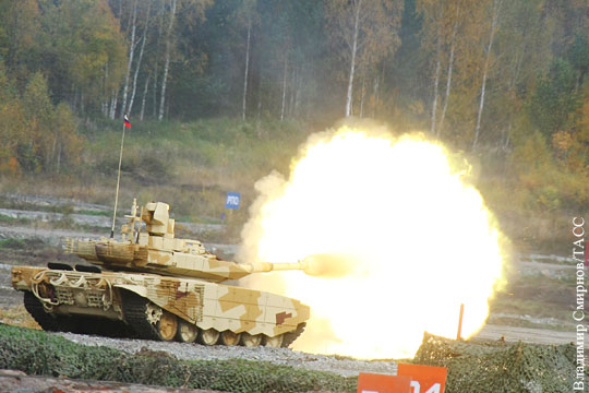 Блогер: Россия договорилась о поставке крупной партии Т-90МС Египту