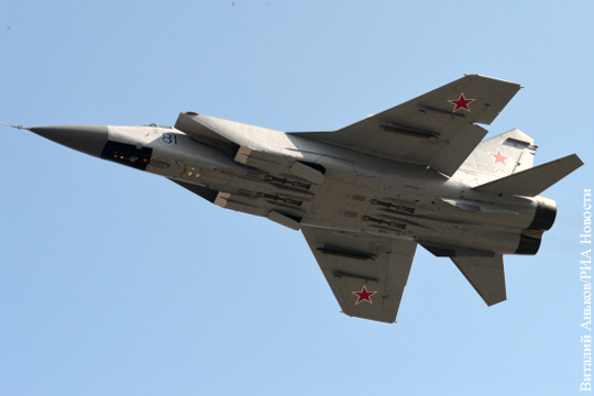 В России начали разработку нового истребителя-перехватчика на замену МиГ-31