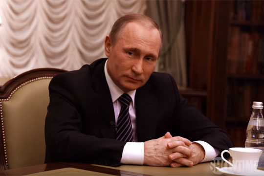 Немецкие СМИ назвали образ Путина в фильме Стоуна «божественным»