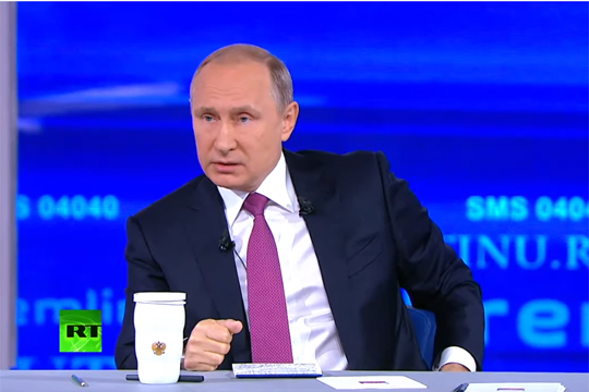 Путин заявил о преодолении экономического кризиса