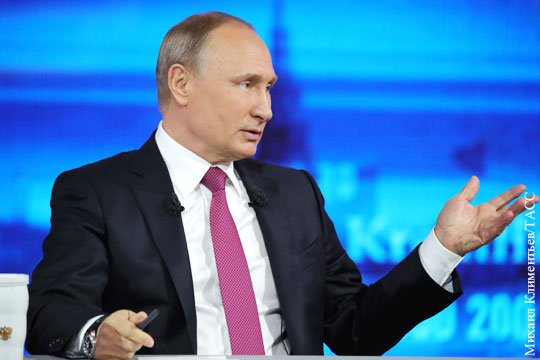 Владимир Путин продолжает вести Россию эволюционным путем