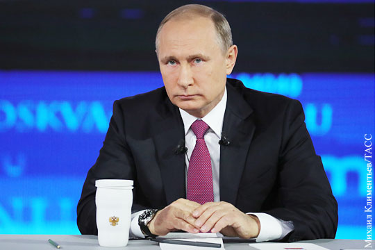 Путин: Творчество Серебренникова никто не ограничивал