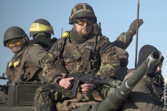 ДНР: Украинские силовики продают свои позиции ополченцам