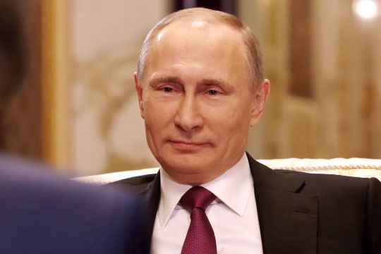Путин: На Западе Саакашвили считали сумасшедшим
