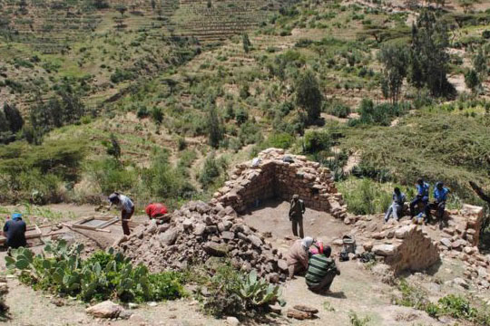 В Эфиопии нашли «город великанов» X века до нашей эры