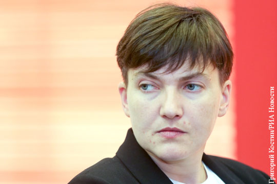 Савченко отреагировала на отмену закона своего имени