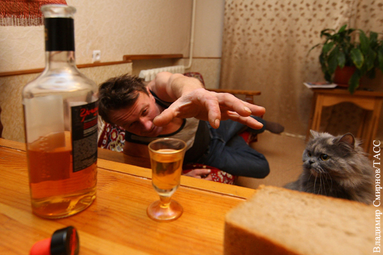 ВОЗ назвала причины «русского пьянства»