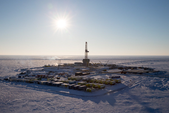 Роснефть открыла месторождение углеводородов на шельфе Восточной Арктики