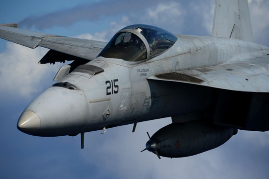 СМИ: США сбили сирийский самолет во время «демонстрации силы»