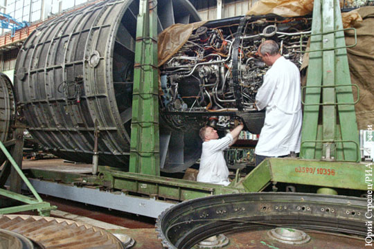 Авиадвигатель тягой 35 тонн начали создавать в России
