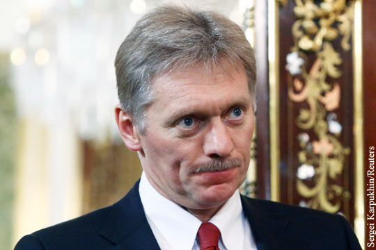 В Кремле оценили решение ЕС продлить санкции против Крыма