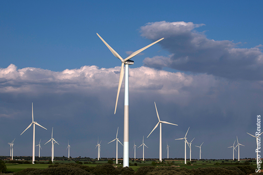 Нидерландская Lagerwey передаст Росатому технологии по производству ветроустановок