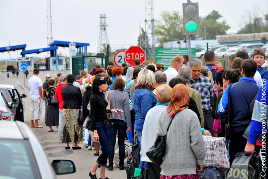 Россия стала пятой страной в Европе по числу принятых беженцев