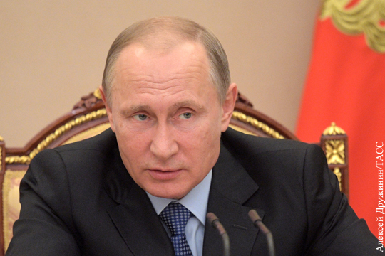 Путин поручил принять дополнительные меры для обеспечения семей с детьми жильем