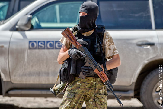 Миссия ОБСЕ передумала обвинять ДНР в нападении на своих наблюдателей
