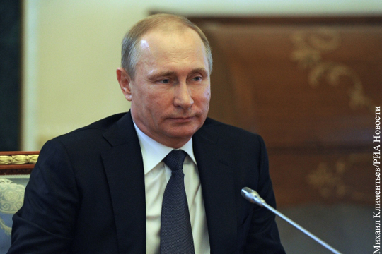 Путин оценил шансы на успех «Северного потока – 2»
