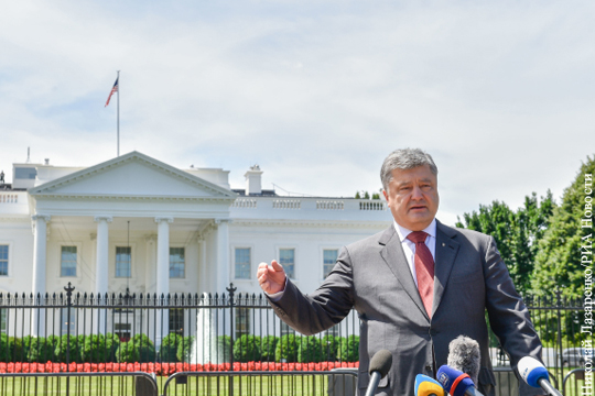 Конгрессмен США заверил Порошенко в поддержке Киева против Москвы