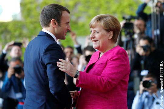 Берлин и Париж требуют от Восточной Европы солидарности