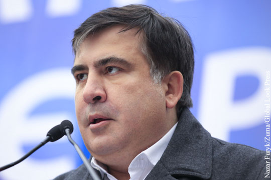 Саакашвили ответил на выпад со стороны Порошенко