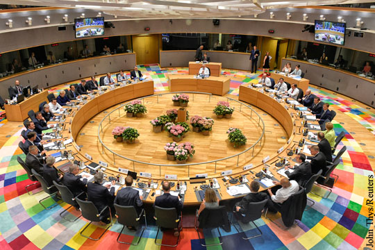 Саммит ЕС принял решение о продлении санкций против России