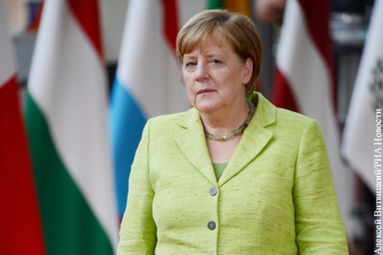Меркель: Саммит ЕС единодушно высказался за продление санкций против России
