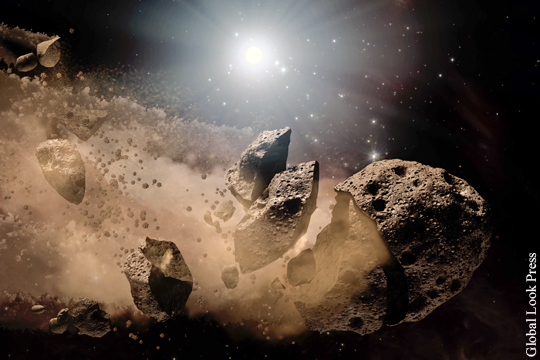 Астероид размером с 13 челябинских метеоритов подлетит в субботу к Земле