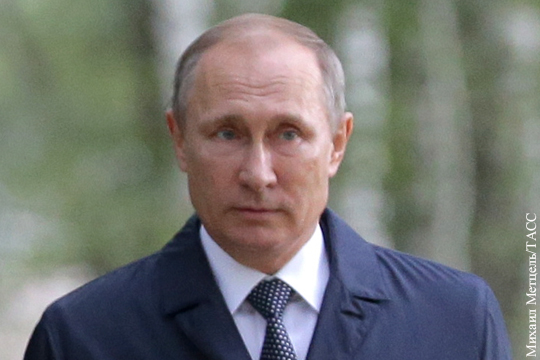 Путин прибыл в «Артек»