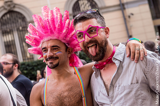 Власти Стамбула третий год подряд запретили гей-парад