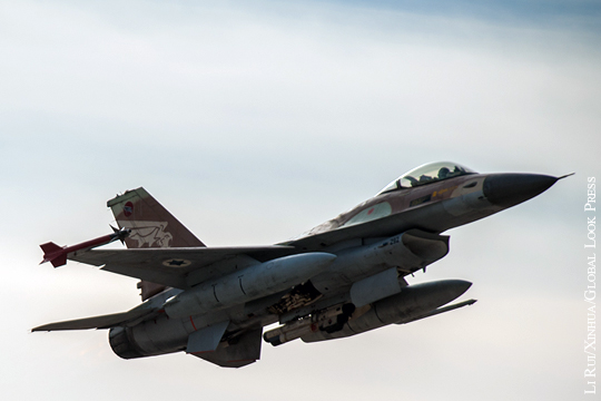 Целью удара ВВС Израиля оказались террористы, а не сирийские войска