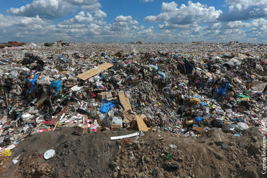 В области переработки отходов Россия значительно отстает даже от СССР